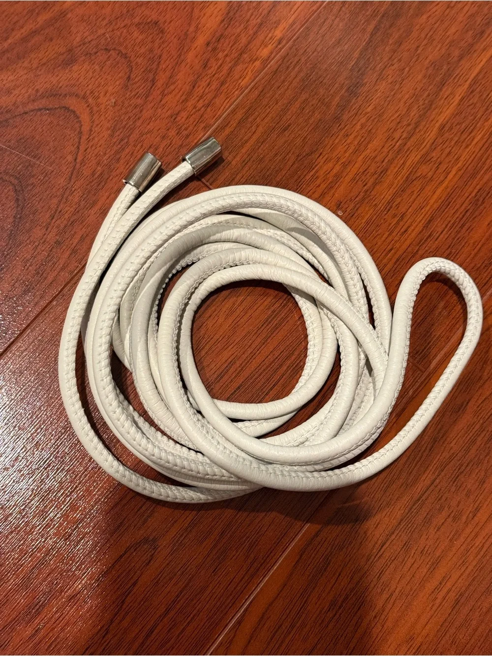 Massimo Dutti genuine leather rope belt